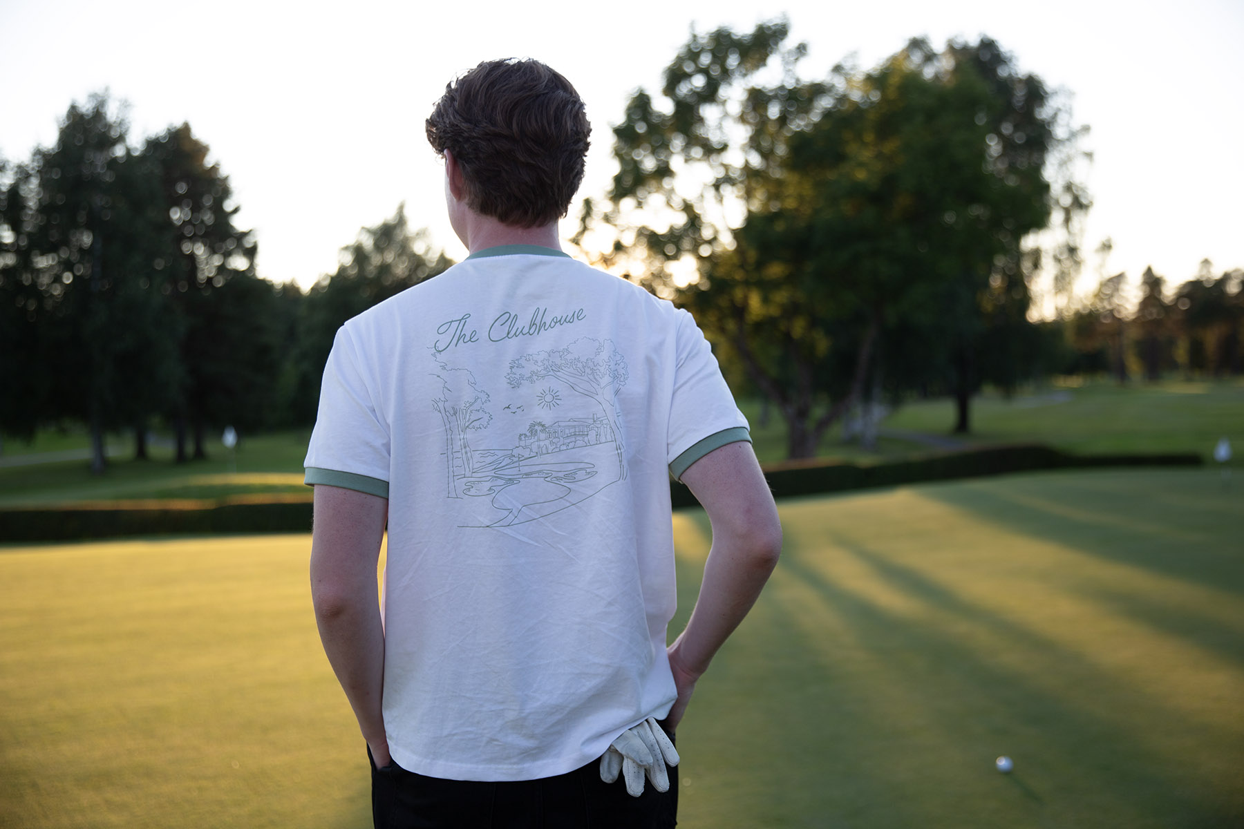 The Clubhouse tee